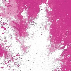 Obraz premium A soft pink gradient fades into a blurred texture, providing a backdrop for a white header banner poster. 