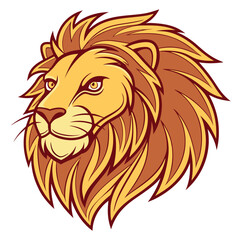 a-bold-and-fierce-lion-head-in-a-cartoon-vector-st.eps