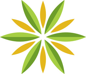 나뭇잎 벡터 일러스트