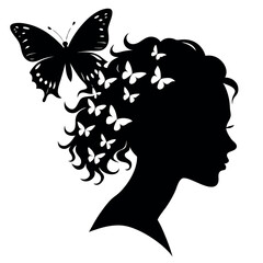 butterfly-twists-hair-style-silhouette-on-white-ba (6).eps