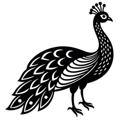 draw-an-peacock-without-color-for-a-coloring-book- (1).eps