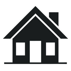 House logo icon vector illustration.