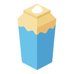 illustration-of-buttermilk-isolated-on-white-backg (2).eps