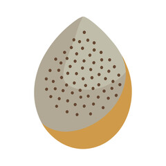 illustration-of-chia-seeds-isolated-on-white-background