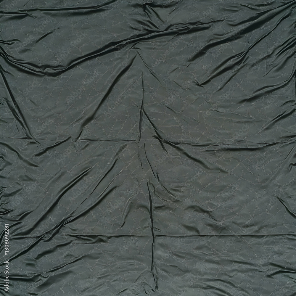 Poster abstract black fabric background with shiny surface and smooth