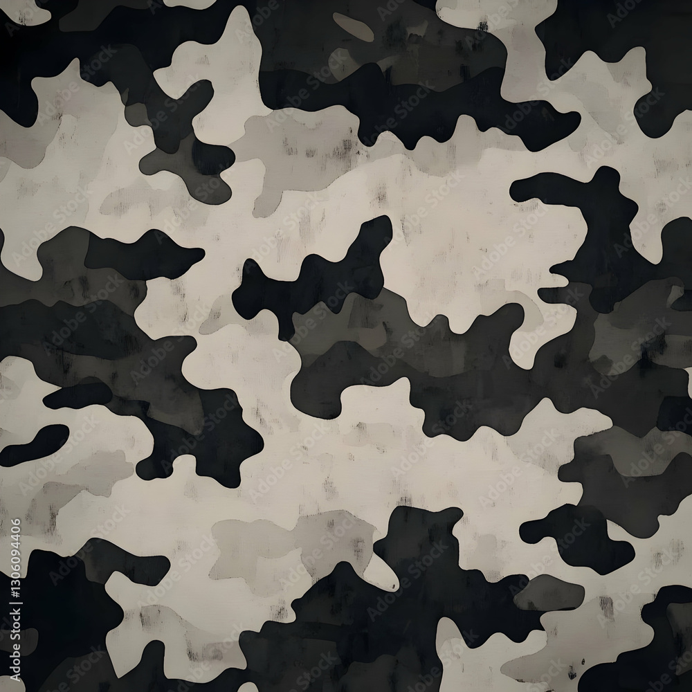 Poster abstract camouflage pattern background digital illustration optimized