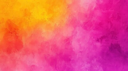 Fototapeta premium Vibrant colorful abstract background blending orange yellow and pink hues