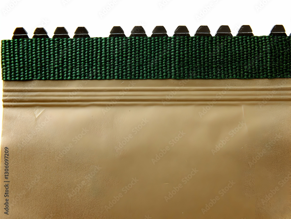 Aufkleber abstract green and gold texture background with geometric pattern