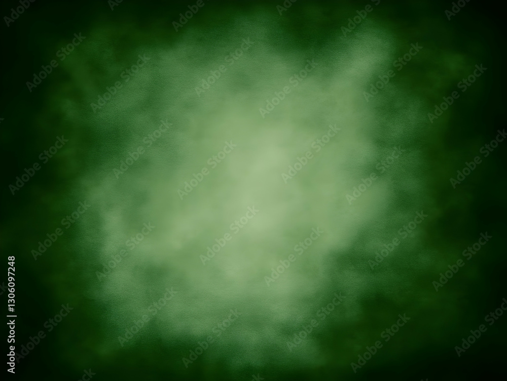 Poster abstract green background texture with soft blurry color and dark