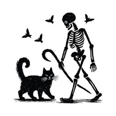 Hand drawn vector sketch