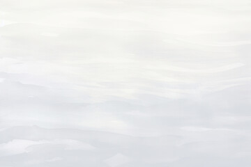 Obraz premium Serene watercolor gradient png paint texture overlay, transparent background