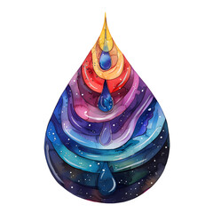 water drop vector illustration