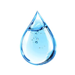 water drop vector illustration