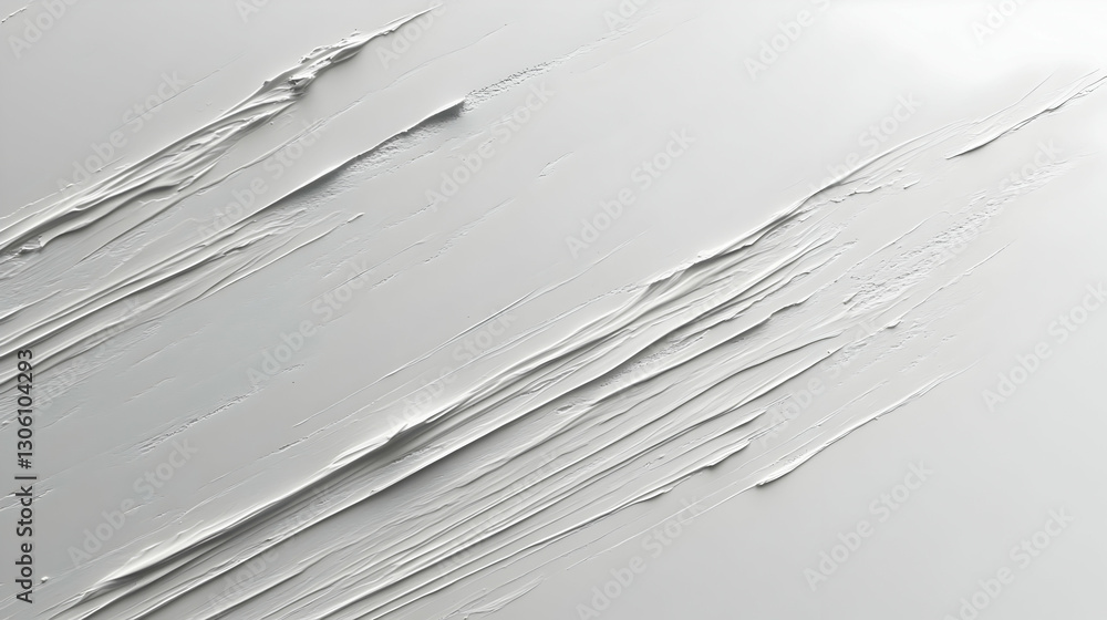 Poster abstract white texture background line design in diagonal motion art