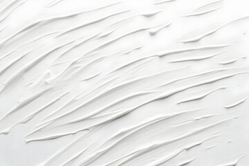 Obraz premium Abstract White Texture Background Paint Brushstroke Artistic Design