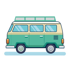 vector illustration of a car