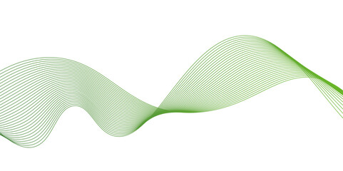 abstract green wave line background, dots on a whit clean and fresh background,Abstract stylish green wave background,Vector abstract graphic design,