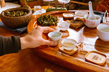 Taiwanese Tea Tasting Experience