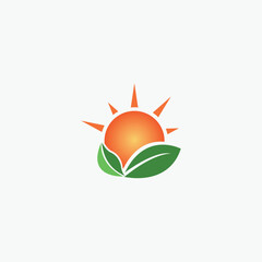 Eco sun logo