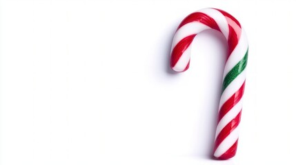 Festive Red White Green Candy Cane Christmas Sweet Treat Holiday Candy
