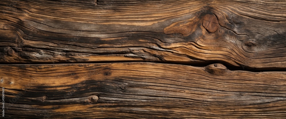 Poster natural wood texture with intricate patterns showcasing age and character ideal for backgrounds or d