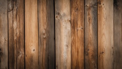 Naklejka premium Textured wooden background showcasing natural colors and patterns ideal for rustic designs and nature-themed projects.