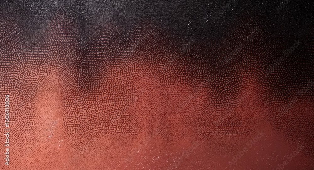 Poster brown noise abstract with grainy texture and warm undertones creating a contrast against a dark back