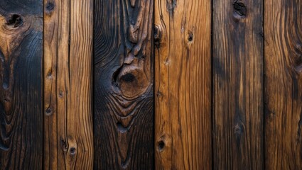 dark wooden planks background featuring rich textures and natural patterns in vintage rustic style perfecta for design and decor projects