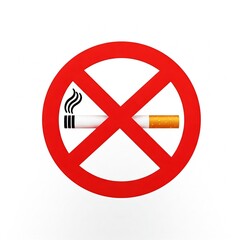 Obraz premium no smoking sign