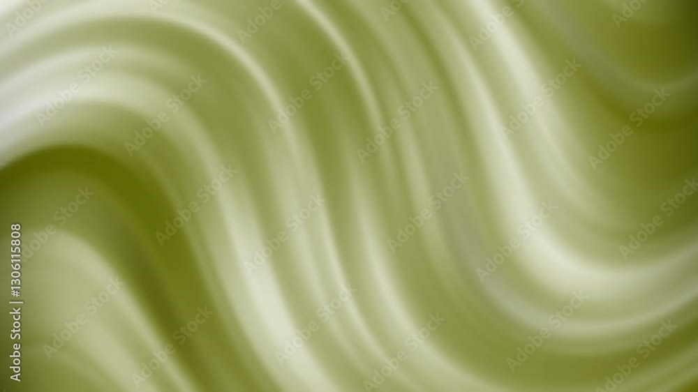 Poster serene motion white green gradient background with soft textures ideal for design projects and creat