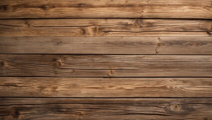 Obraz premium Rustic wooden horizontal panel texture perfect for backgrounds, interior design, and natural decor applications.