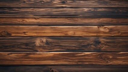Seamless wood texture background featuring rich brown hues and natural grain patterns for design and decoration projects.