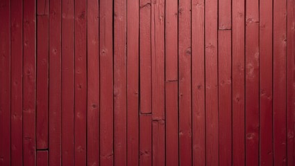 Vermilion wooden planks background with natural lighting highlighting the texture and grains ideal for rustic or artistic designs.