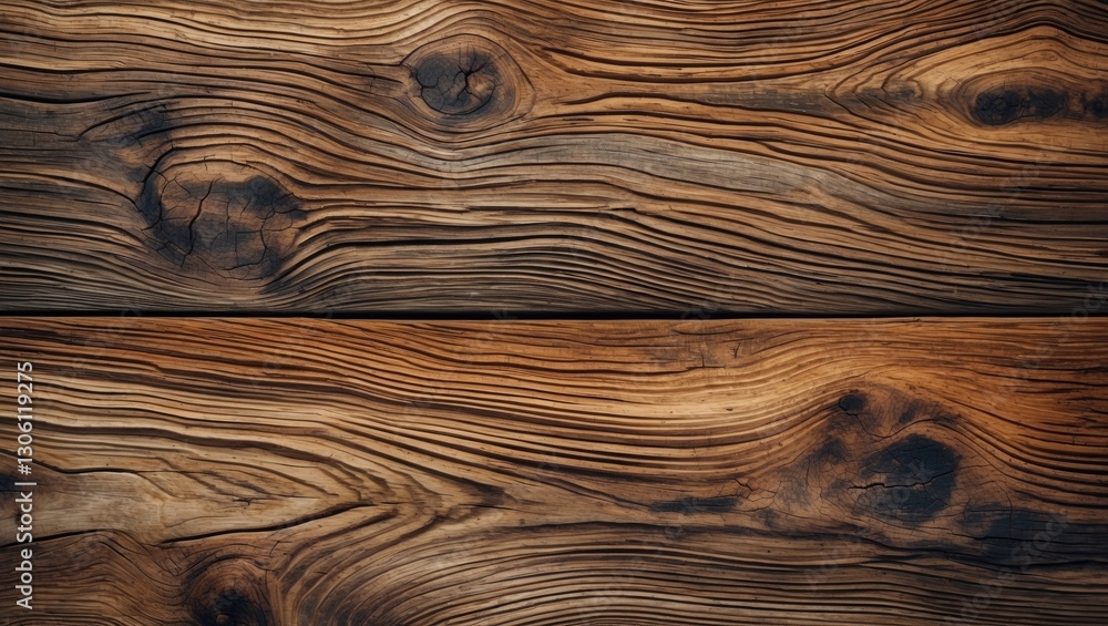 Poster natural wood texture background showcasing rich grain patterns and rustic charm suitable for design 