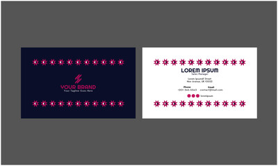 Shape Stars Business Card