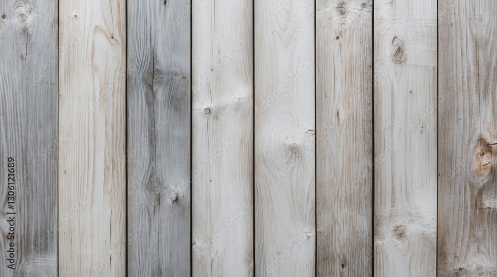 Poster bleached white grey wood texture background highlighting natural grain patterns and subtle variation