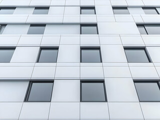 Modern Building Facade Illustration