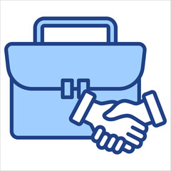 Obraz premium Project Plan Simple Icon Vector Illustration Concept