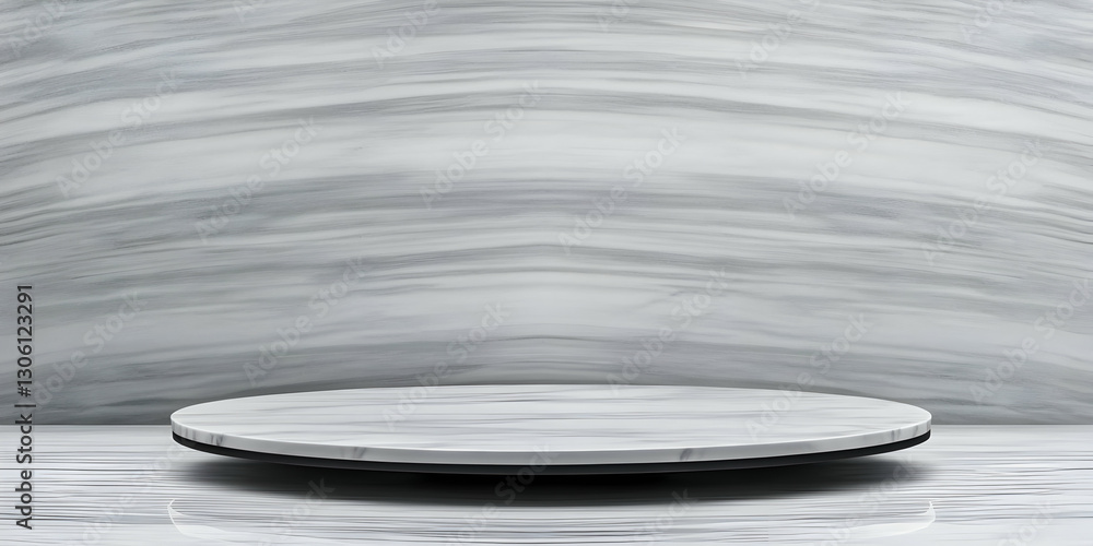 Aufkleber marble stone texture 3d abstract podium background display platform