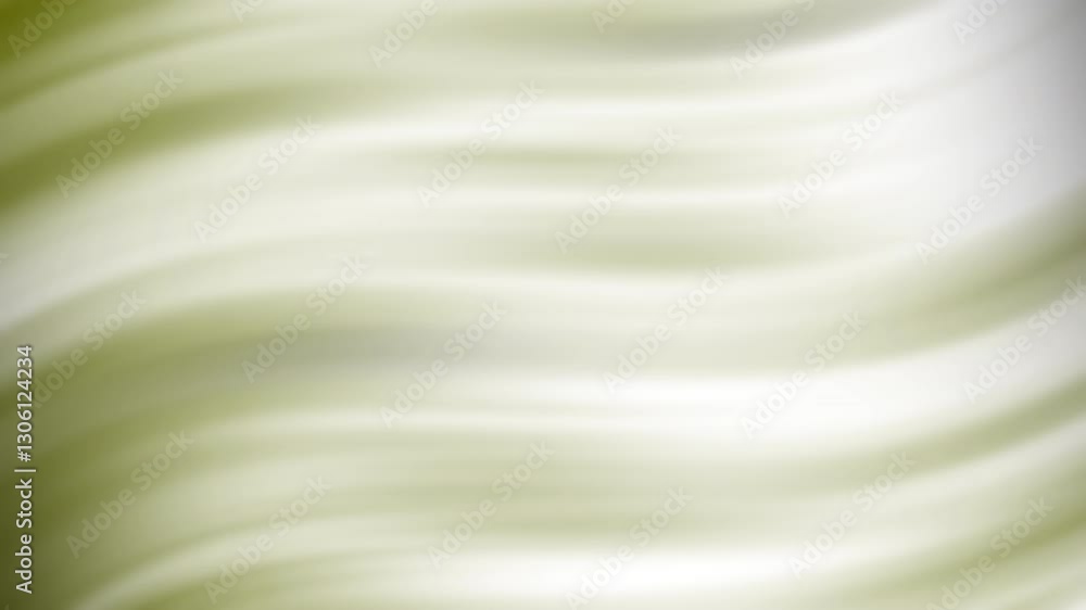 Poster gentle white green gradient motion background featuring soft textures and flowing patterns for creat
