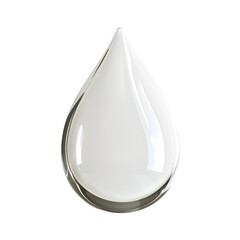 silver spoon isolated on white