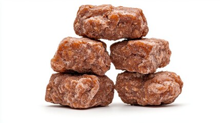 Indulge in the sweet delight of a stack of delectable apple fritters, a timeless treat that brings joy to any occasion, whether it's a cozy breakfast, a delightful snack, or a satisfying dessert each
