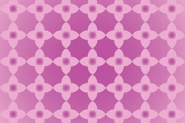 Abstract pink color pattern ornamental style elements banner design