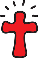 Obraz premium 십자가