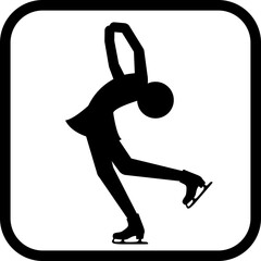 フィギュアスケートのアイコン