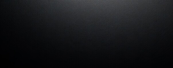 Classic black leather texture with subtle grain and glossy finish, texture, design