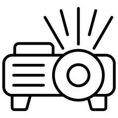 Projector Icon