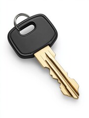 keys isolated on white background  - ai