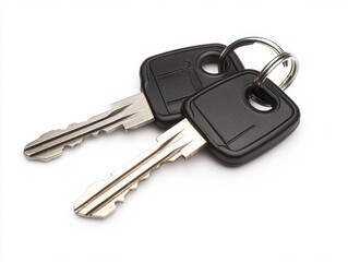 keys isolated on white background  - ai