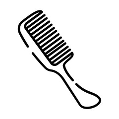 tail comb icon	